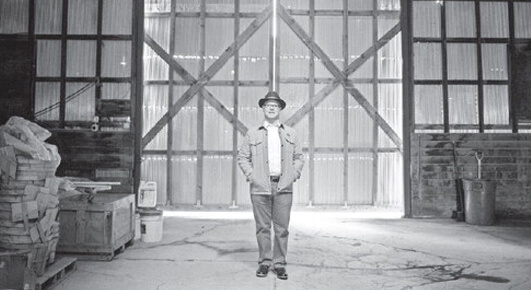 Once a family farm, quonset hut to house hand-crafted bazaar