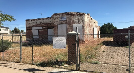 Commission upholds demolition approval for Clinton Campbell House