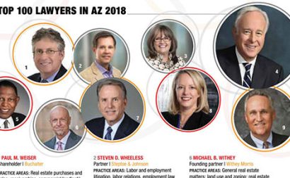 Mike Withey – Top 100 Lawyers in AZ 2018