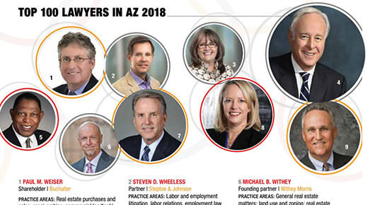 Mike Withey – Top 100 Lawyers in AZ 2018