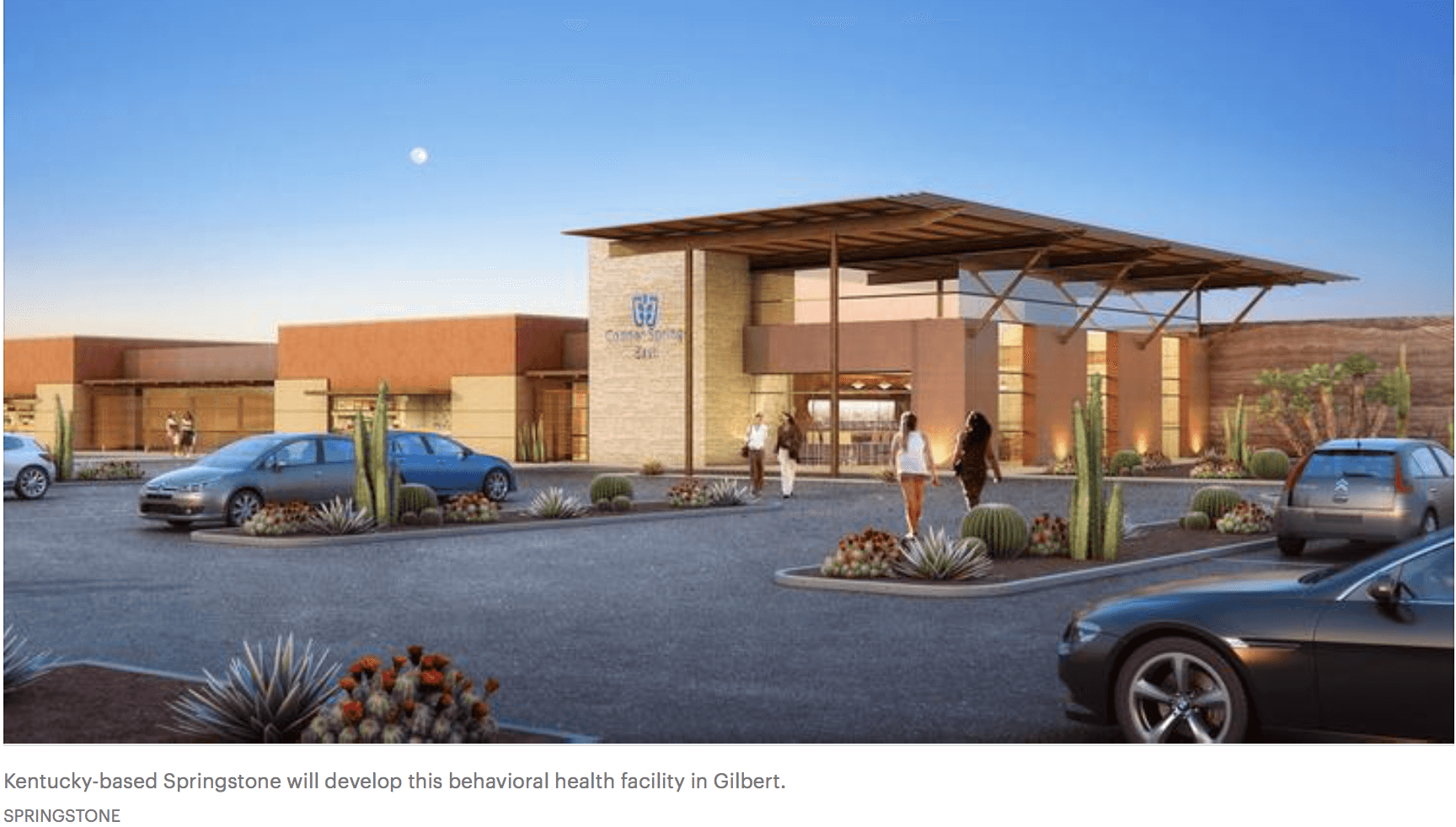 This behavioral health operator overcomes hurdles to build hospital in Gilbert
