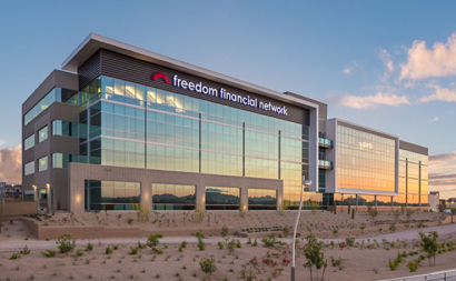 Project Spotlight:  Freedom Financial Phase I