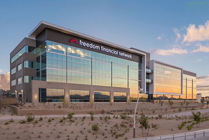 Project Spotlight:  Freedom Financial Phase I