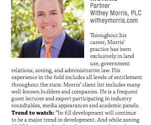 Az Business Magazine Names Jason Morris Leader in Construction Law