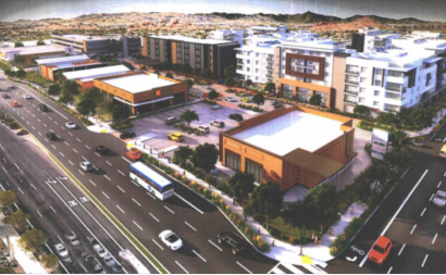 Papago Plaza redevelopment to begin this summer after design tweaks