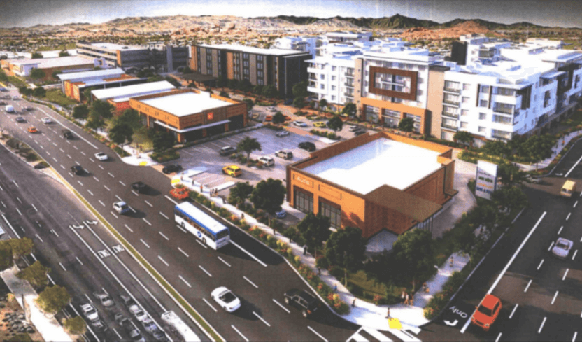 Papago Plaza redevelopment to begin this summer after design tweaks