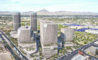 Mixed-use project with six towers proposed near Steele Indian School Park