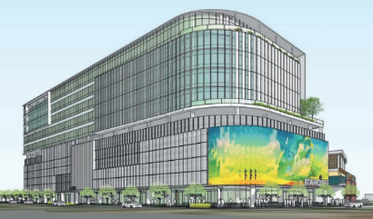Developer seeks taller Galleria office building