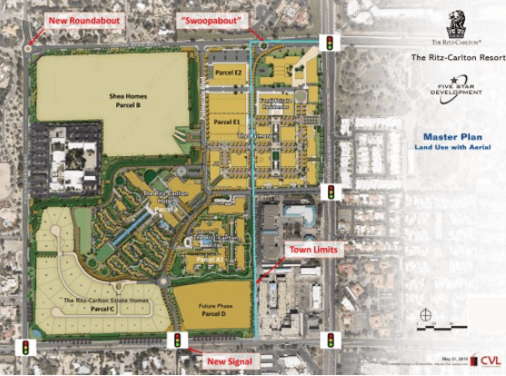 Paradise Valley offers consensus on roadway improvements leading to, shaping resort development