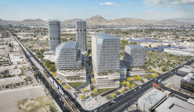 ‘Game Changer’ Project Near Phoenix Steele Indian School Park
