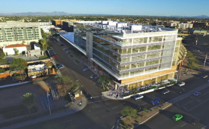 Despite parking concerns, high office building gets OK