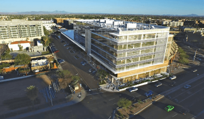 Despite parking concerns, high office building gets OK