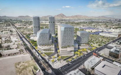 $1B development could revive midtown Phoenix, Steele Indian School Park