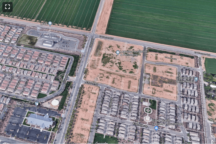 Long-dormant land now zoned for homes