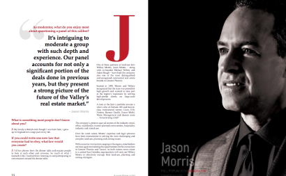 Jason Morris, Fall Forum 2019 Moderator