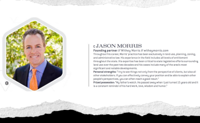 Jason Morris named one of Arizona’s business leaders and innovators