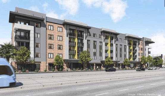 Luxury apartments in midtown Phoenix get zoning clearance