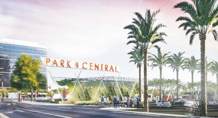 Cruising Central — Then & Now