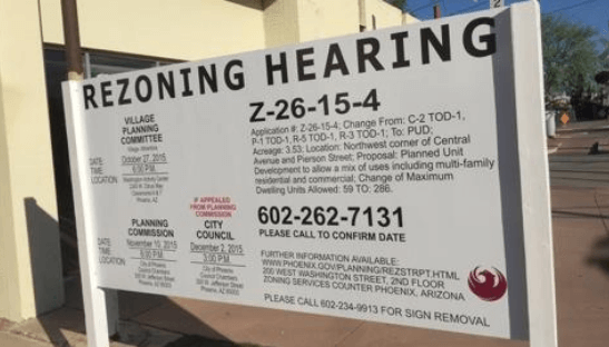 Attorneys: Downturn amid Covid-19 may be good time to rezone property