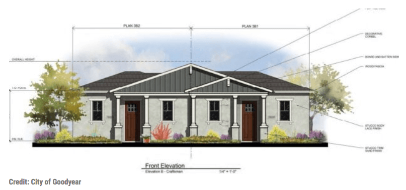 Goodyear OKs Vita at El Cidro Rezoning