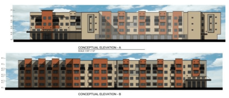 Multifamily Develop. Proposed Near Metrocenter Mall