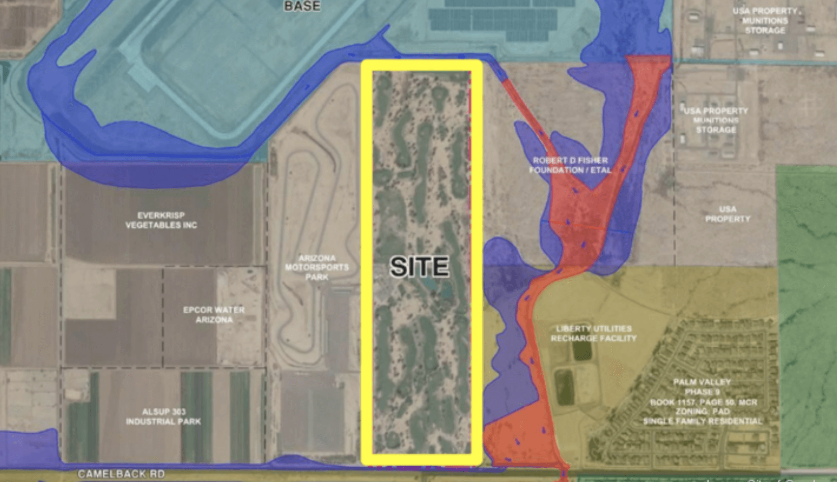 Maricopa County approves redevelopment of former Falcon Golf Club for FedEx site