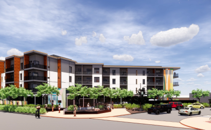 Apartment project proposed for downtown site