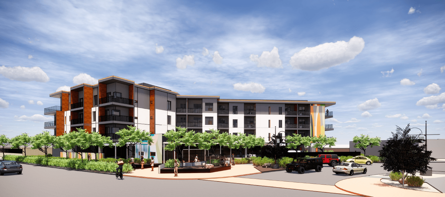 Apartment project proposed for downtown site