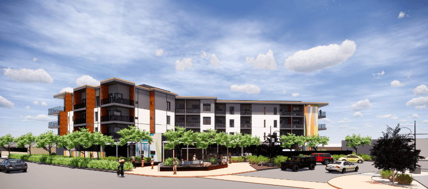 Canalside: New residential building slips into Fifth Avenue vacant lot