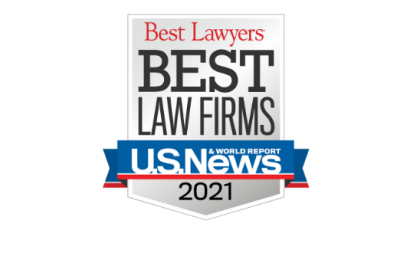 Withey Morris Selected Among Best Law Firms for 2021