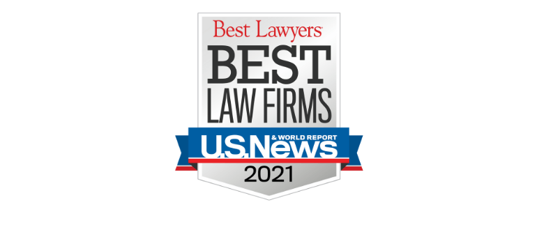 Withey Morris Selected Among Best Law Firms for 2021