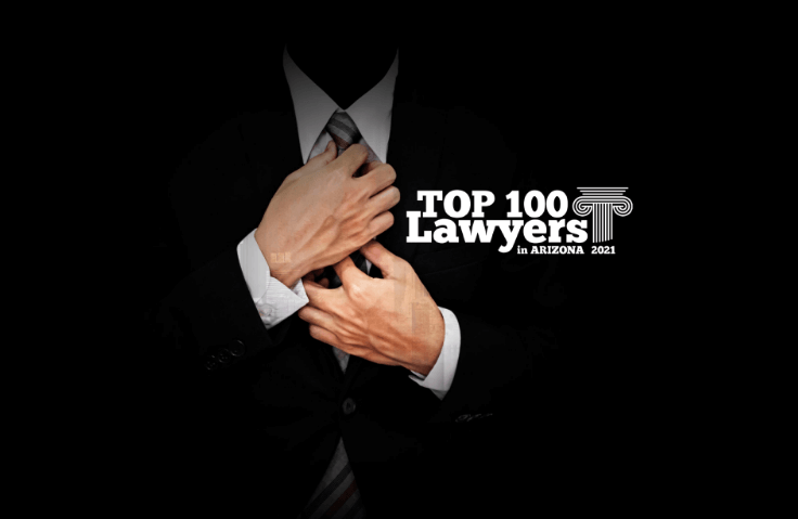Jason Morris and Mike Withey Named Two of the Top 100 Lawyers in Arizona for 2021