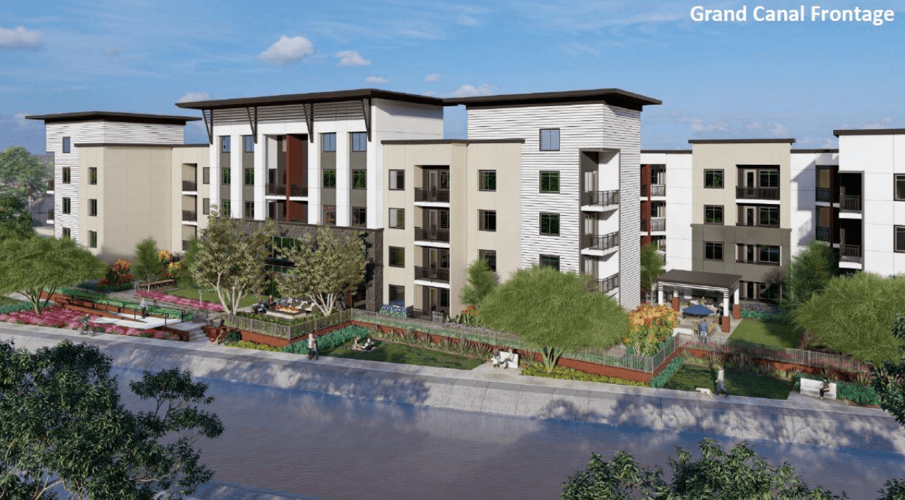 Cookie Cutter’ Or ‘Right Type’? Phoenix Council Approves Grand Canal Project