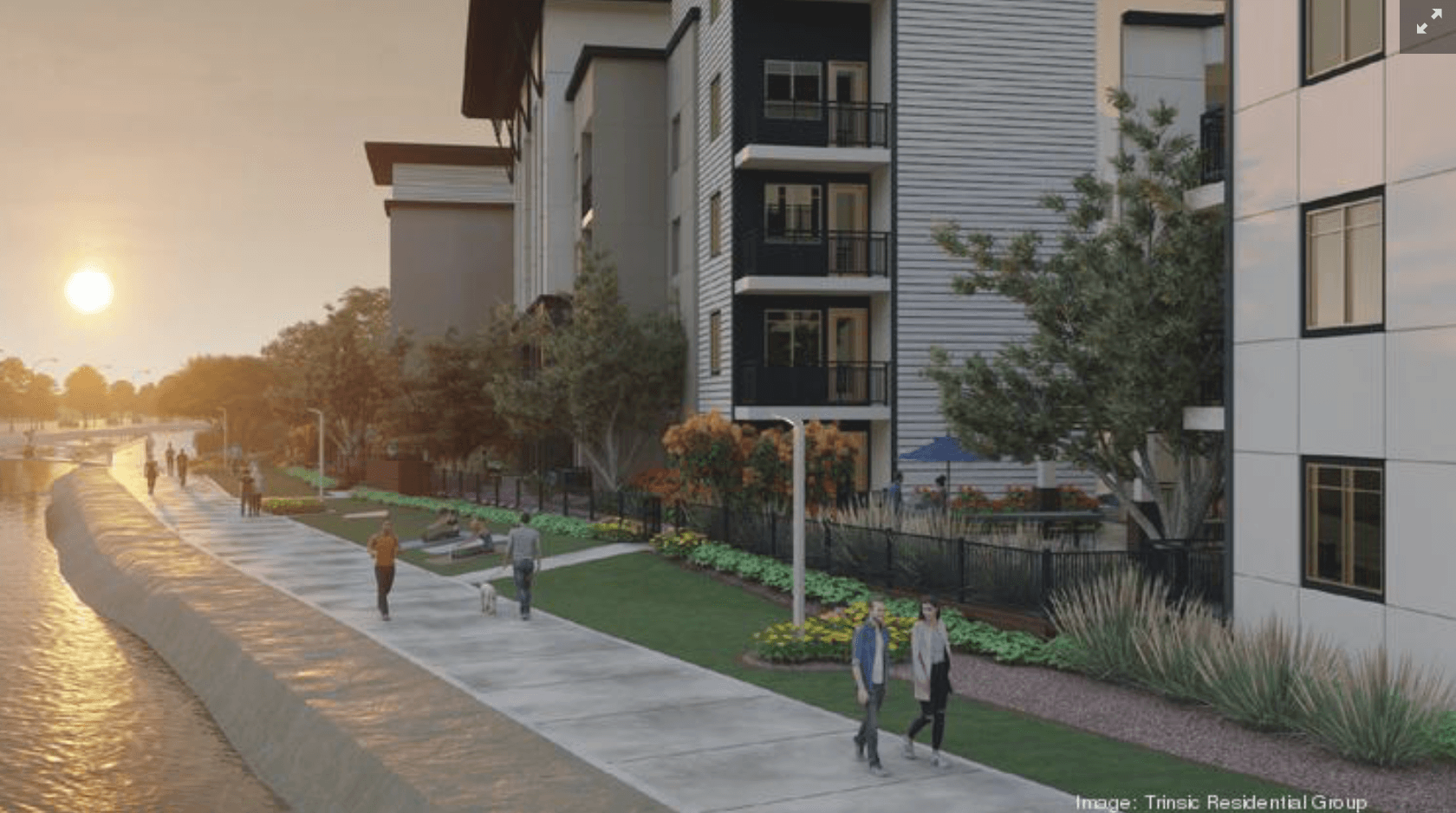 Residential Real Estate Dallas developer’s controversial midtown Phoenix apartments get zoning approval