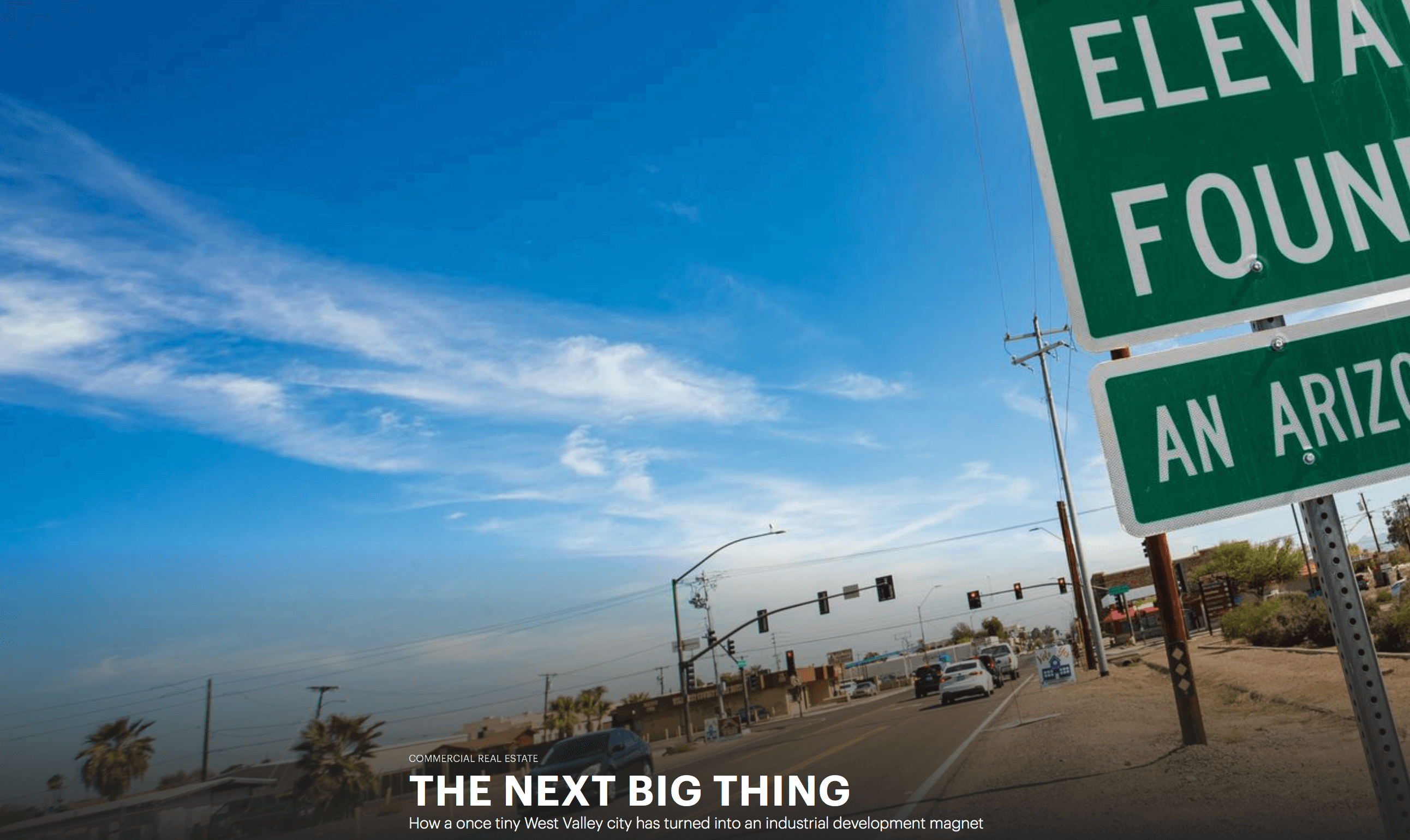 THE NEXT BIG THING