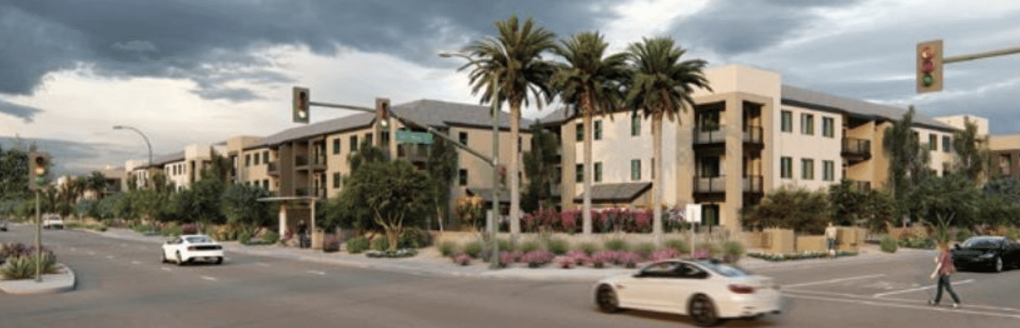 Developer Plans Luxury Multi-Family Apartment Community at Harkins Theatres Location