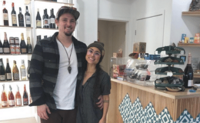 International travel inspires neighborhood market near downtown Phoenix