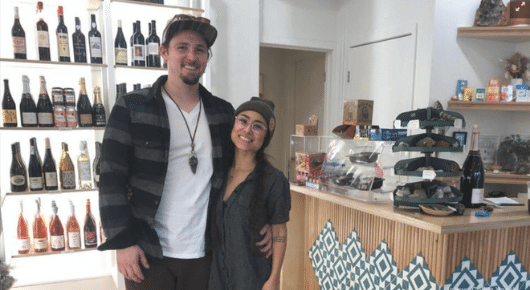 International travel inspires neighborhood market near downtown Phoenix