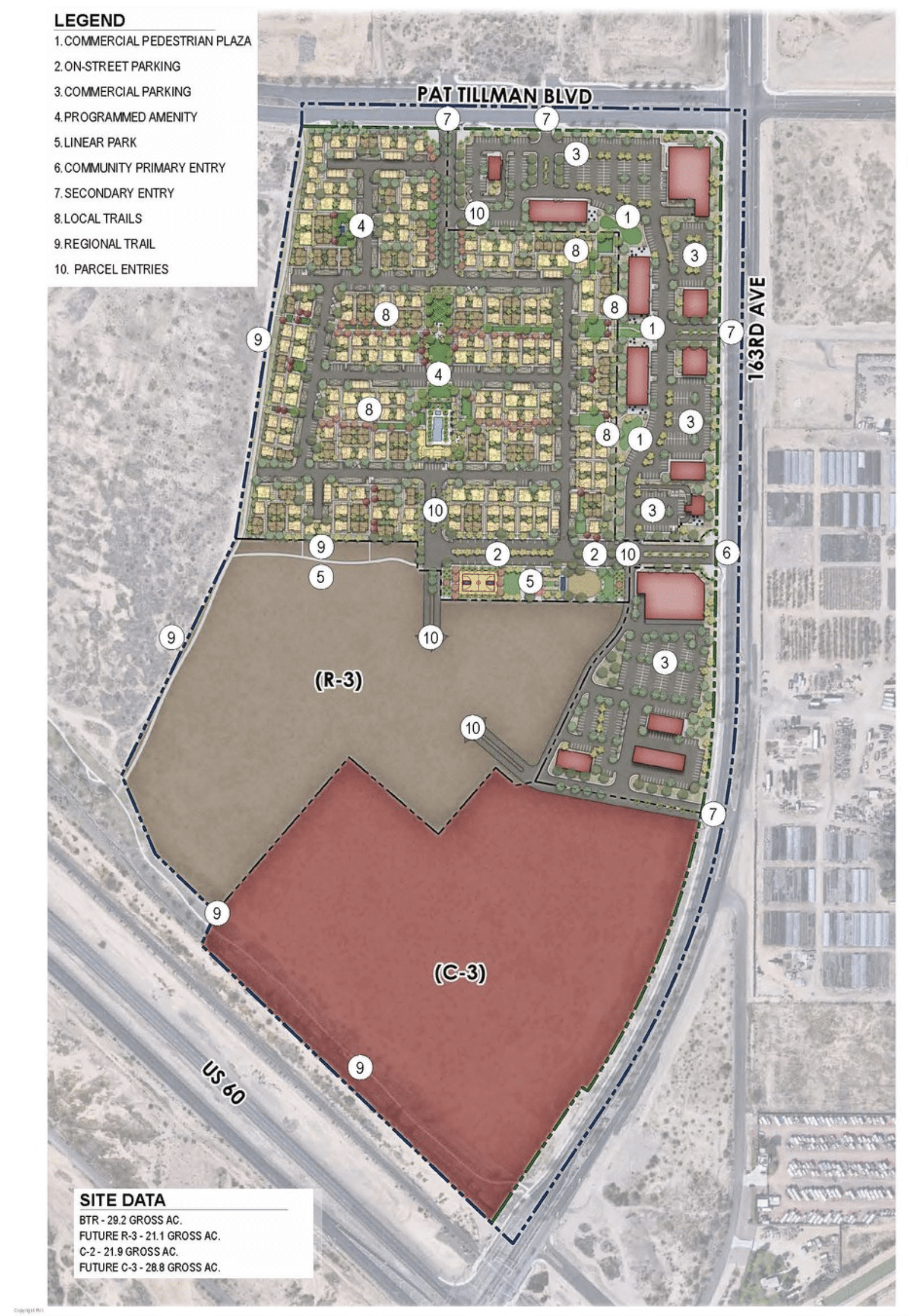 New proposal at Asante in Surprise blends retail, residences