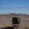 Despite decades of planning, industrial uses persist along the Rio Salado in Phoenix