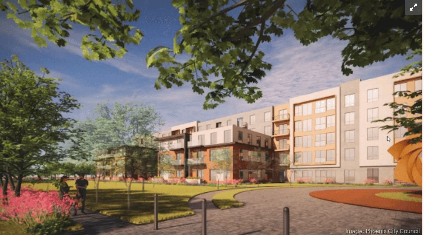 Phoenix City Council approves more than 1,600 apartment units in midtown