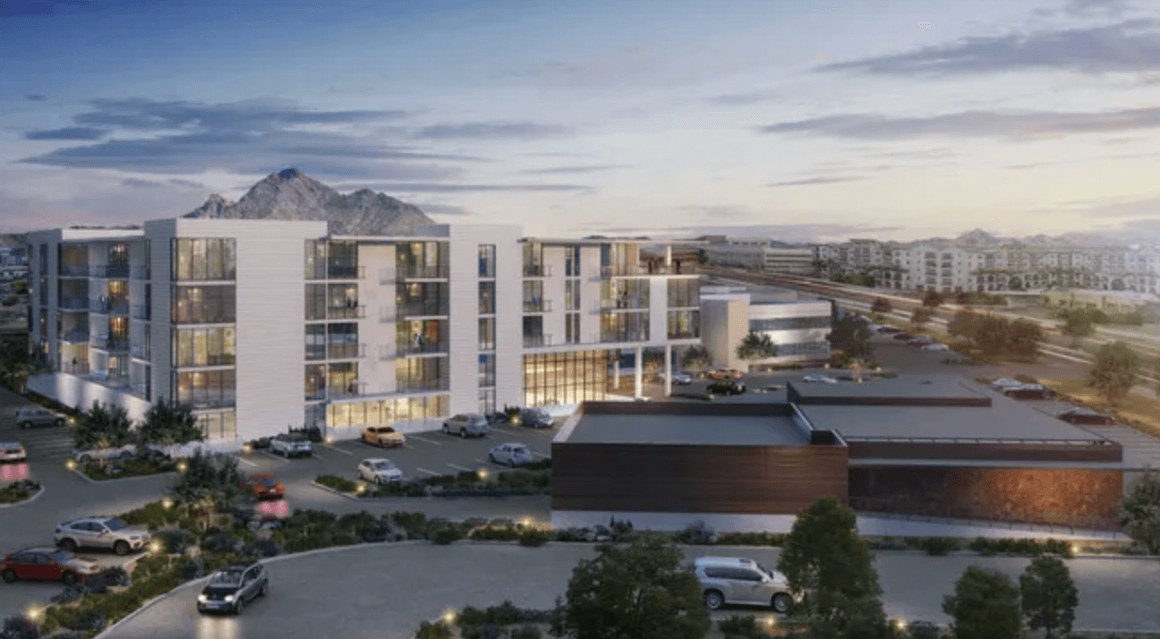 ‘Boutique’ apartment building planned at Camelback Lakes office complex