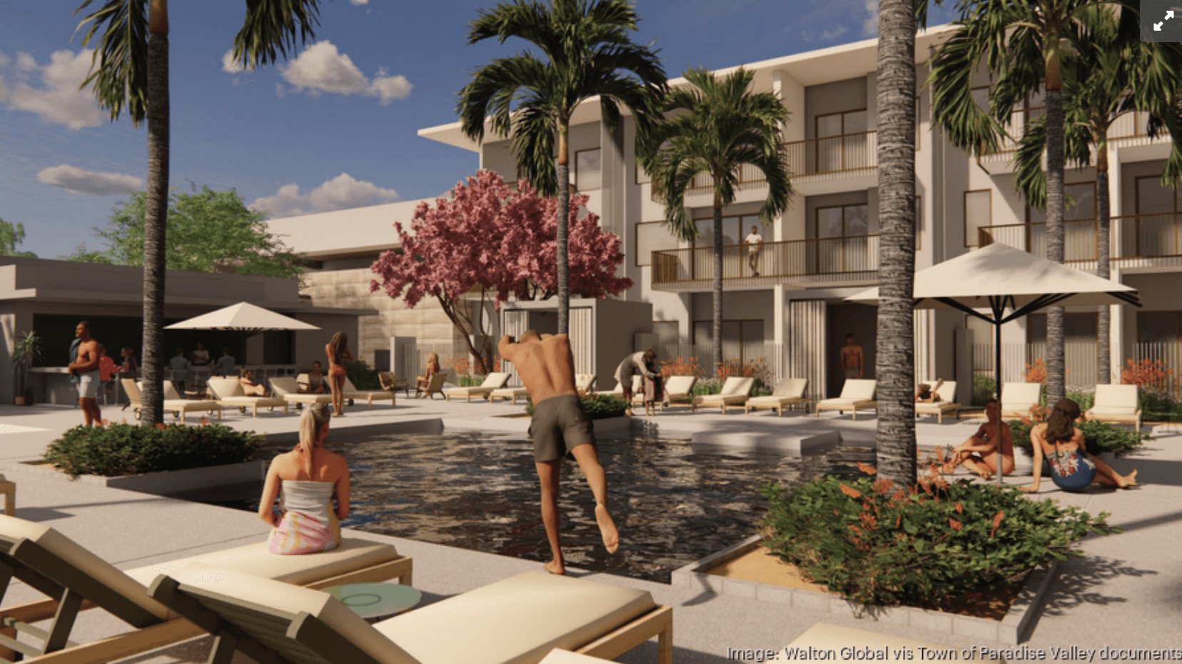 Smoke Tree Resort redevelopment clears final hurdle at Paradise Valley Town Council