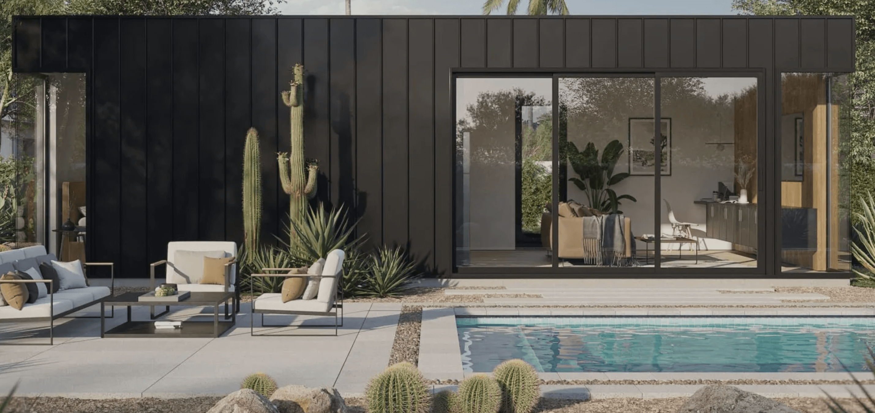 Minimal Living Concepts with Maximum Potential