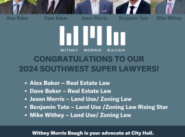 Five WMB Attorneys Named 2024 Southwest Super Lawyers
