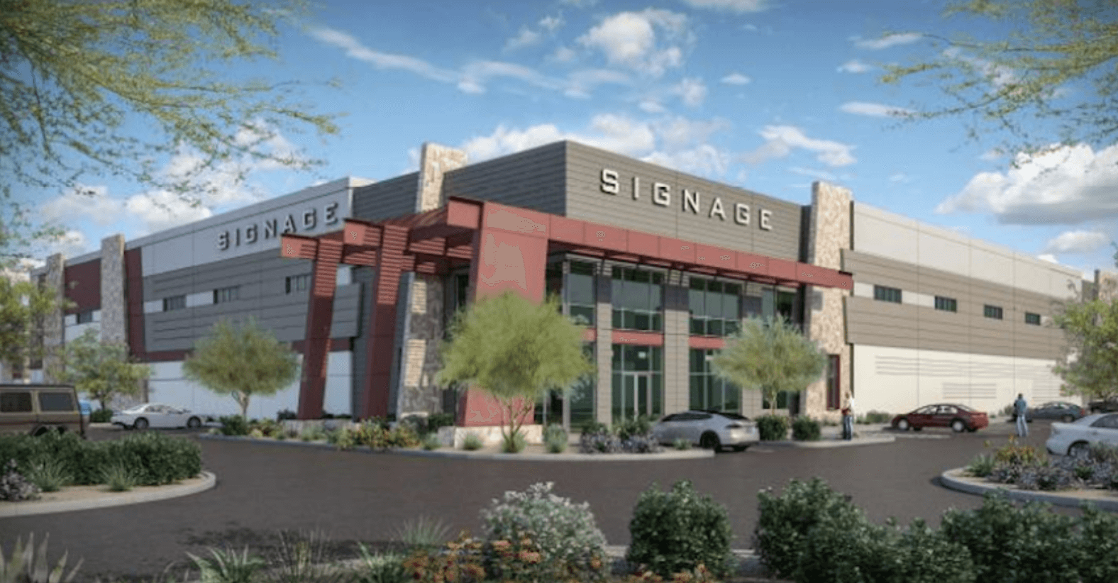 New York firm starts construction on first phase for massive Scottsdale industrial park