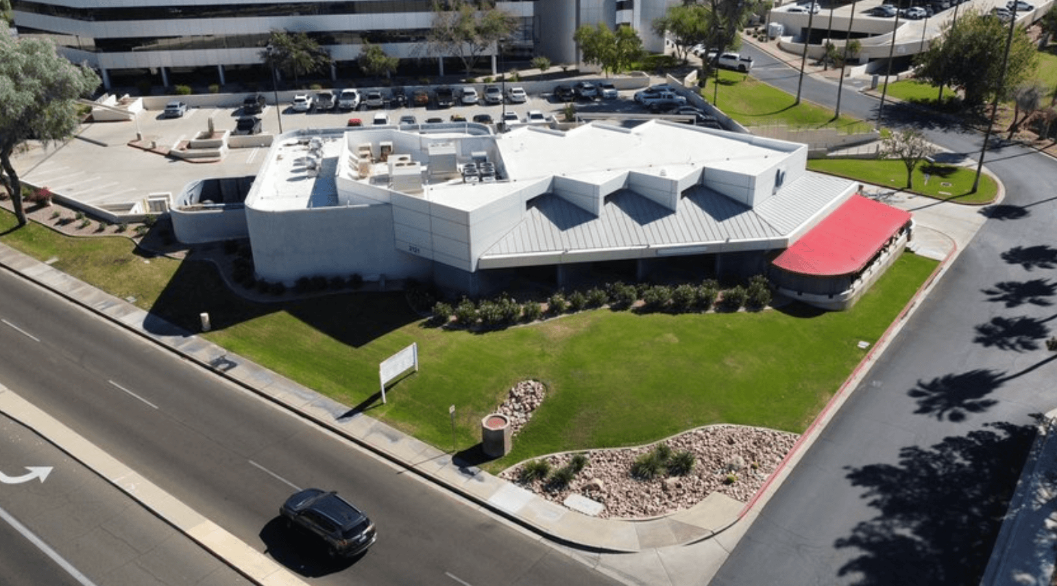 Withey Morris Baugh will turn Half Moon Sports Grill into its new office