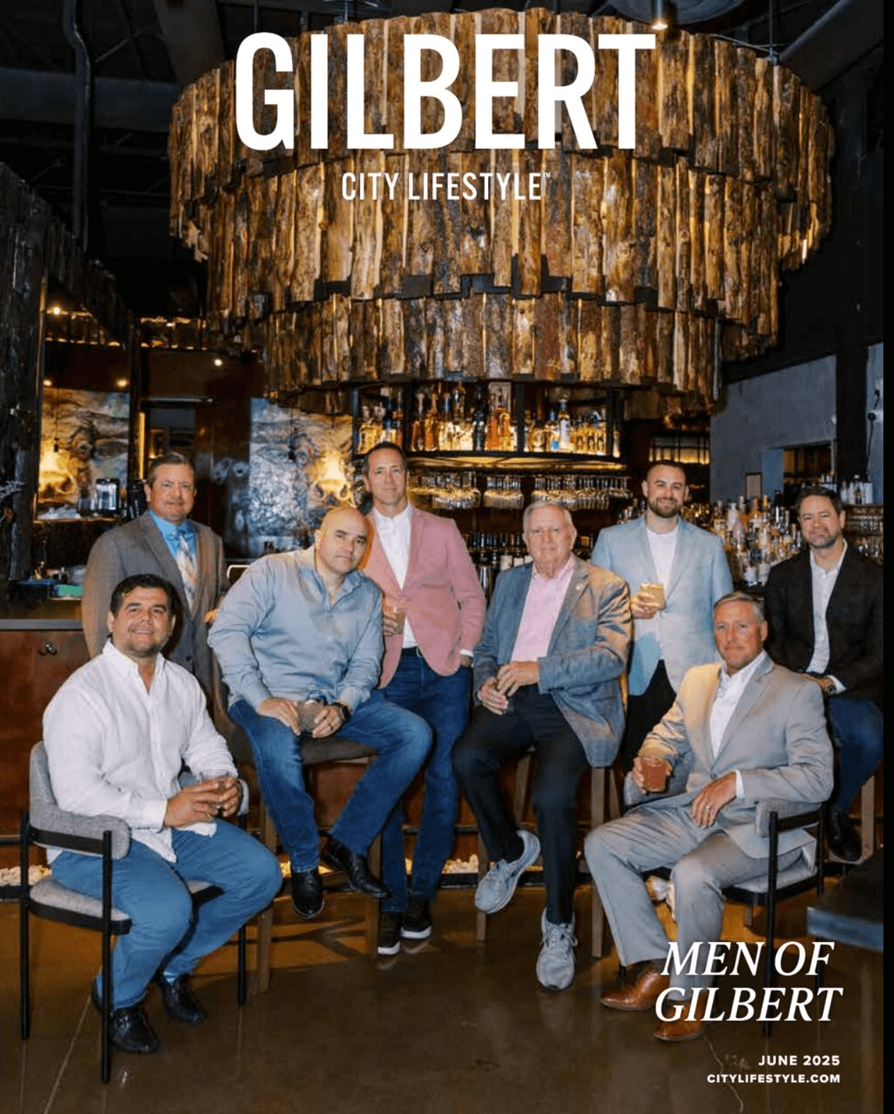 Gilbert City Lifestyle:  Men of Gilbert