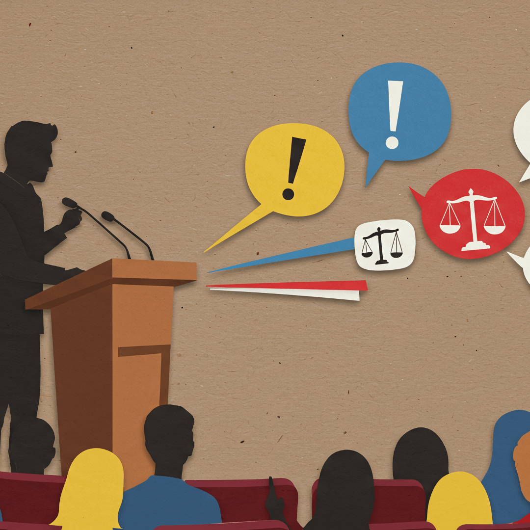 Shouting Loudly: Is Civic Discourse a Lost Art?