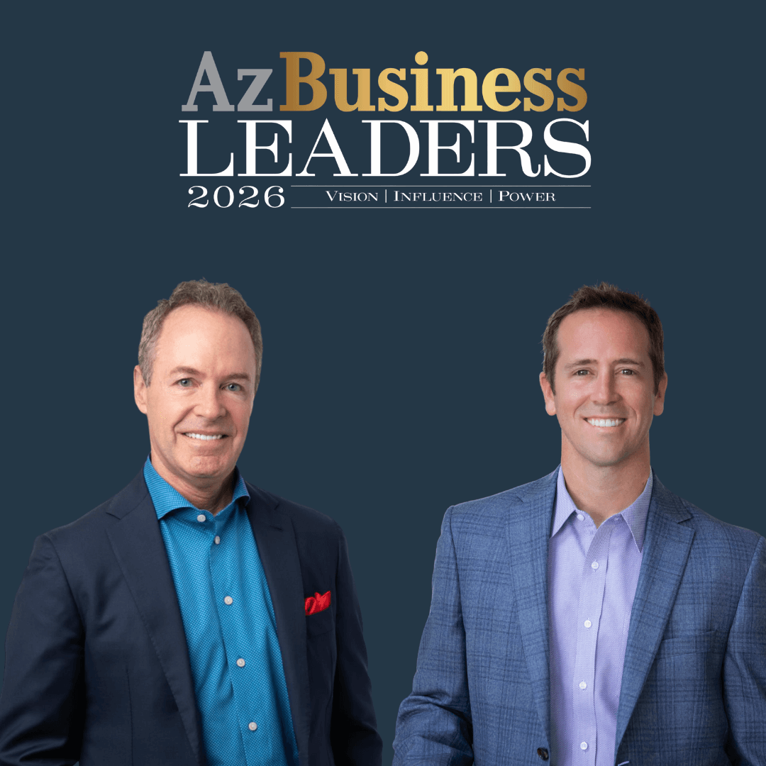 Two of Arizona’s Top Land Use & Zoning Attorneys: Jason Morris and Adam Baugh Recognized in AzBusiness Leaders 2026